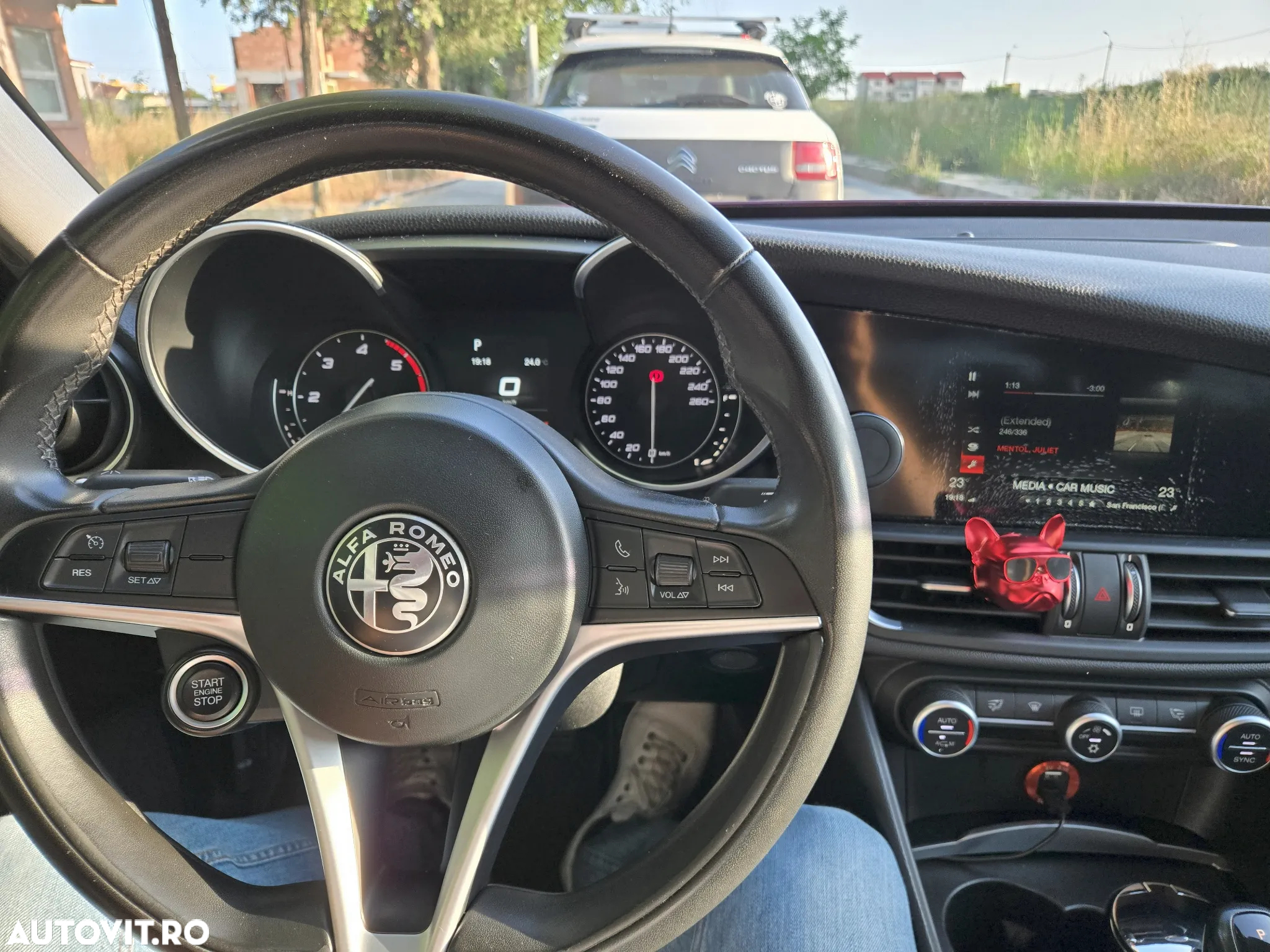 Alfa Romeo Giulia 2.2 JTDM Aut. - 12
