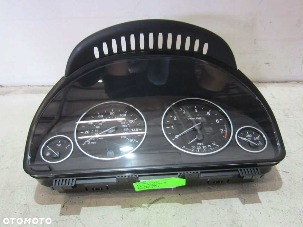 BMW X3 F25 2.8 N55 N20 3.0 LICZNIK ZEGARY 9257325 9365950 62109365950 - 5
