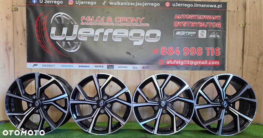 Nowe alufelgi RENAULT 17x5x114,3 - Austral, Arkana Espace Kadjar Symbioz Talisman