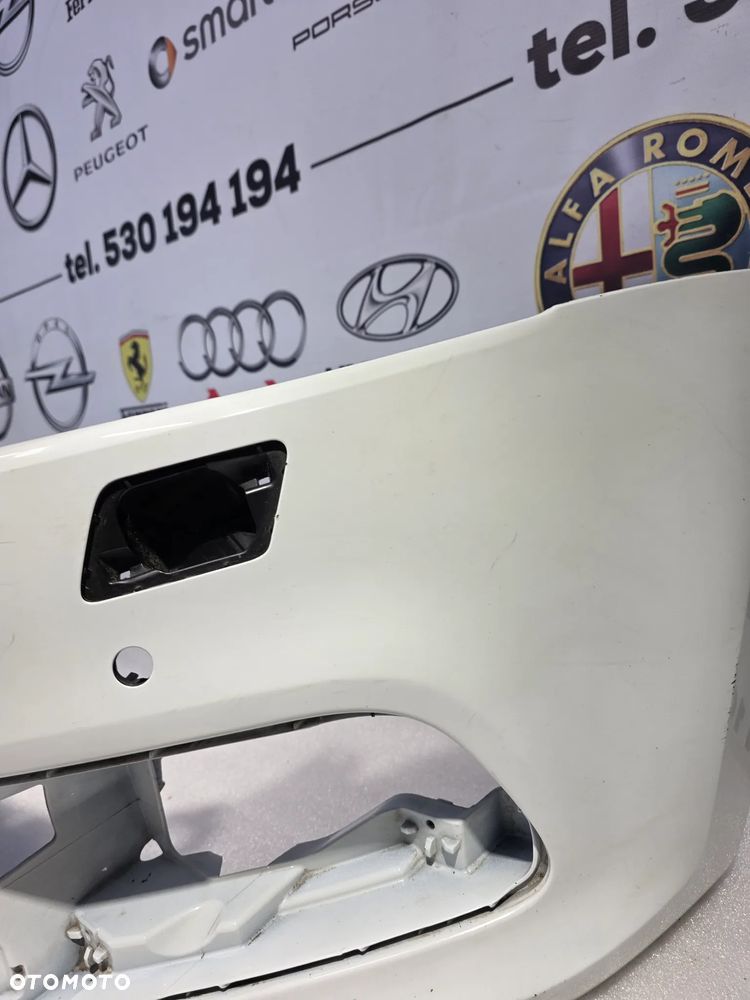 VW POLO 6C0 LIFT 14- ZDERZAK PRZEDNI PRZÓD NA SPRYSKI + 4xPDC NR 6C0807221 NR AUKCJI NZ2125 - 4
