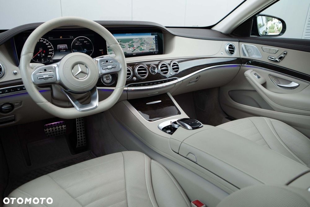Mercedes-Benz Klasa S 400 d 4-Matic L 9G-TRONIC - 26