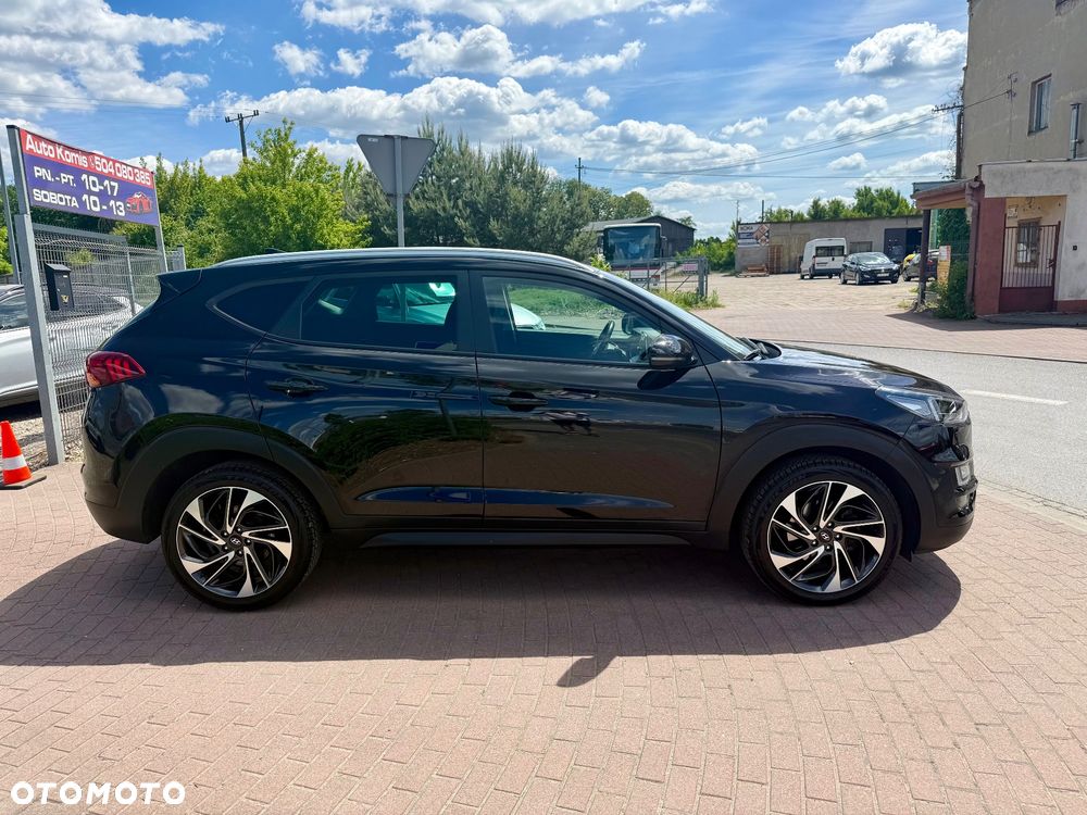 Hyundai Tucson 1.6 T-GDi Style 2WD DCT - 26