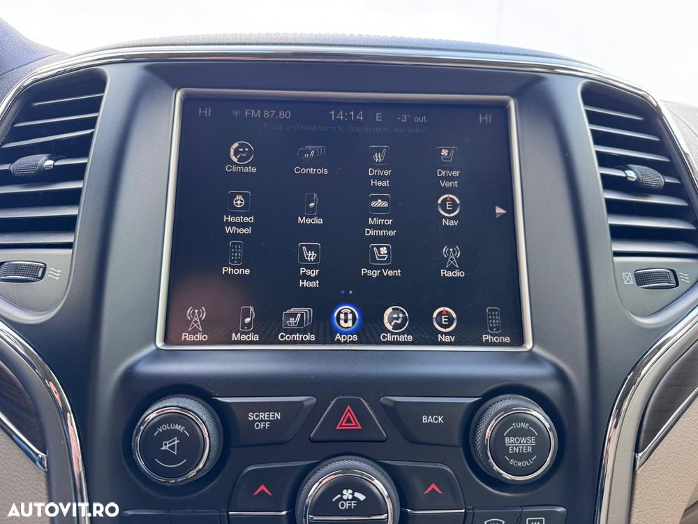 Jeep Grand Cherokee 3.0 TD AT Overland - 34