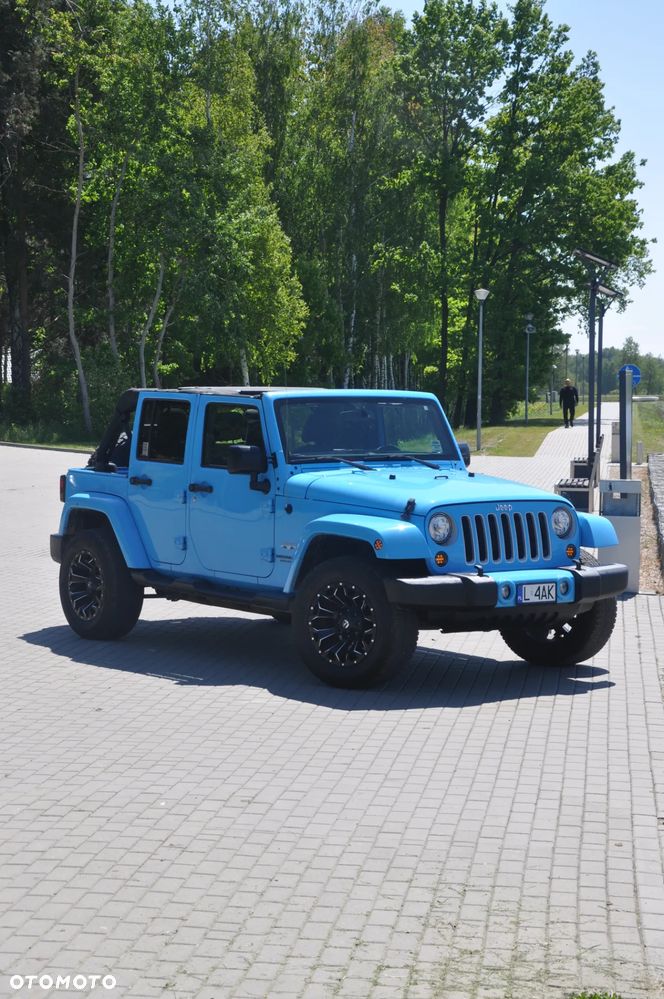 Jeep Wrangler 3.6 Unlim Sahara - 4