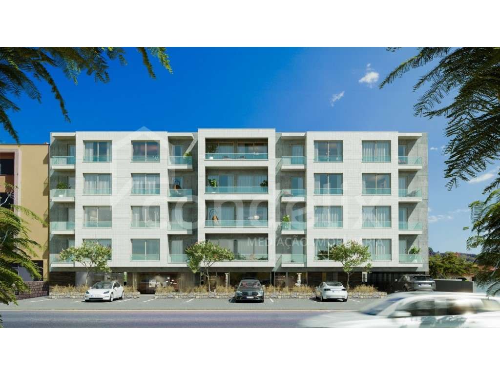 Apartamento T1 Novo na Ribeira Brava - Grande imagem: 4/22