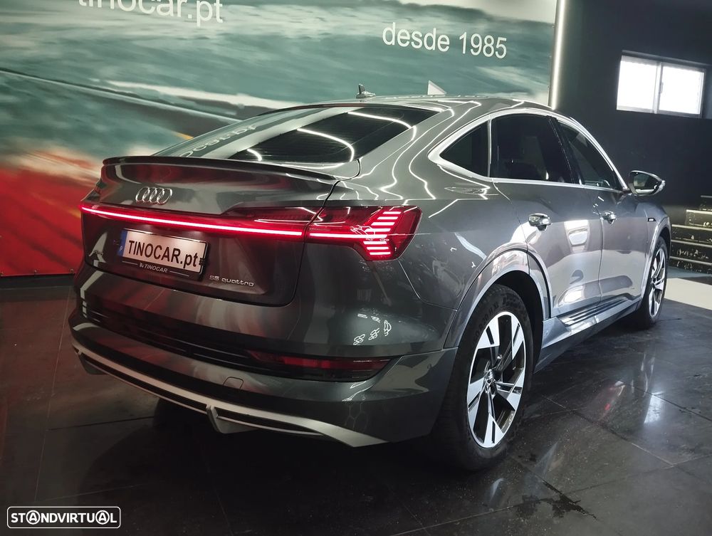 Audi e-tron Sportback 55 quattro S line - 5