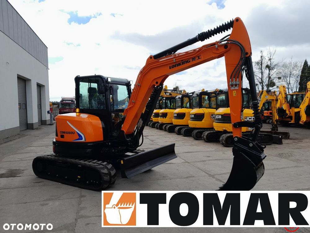 Lonking CDM6060U klimatyzacja - 3