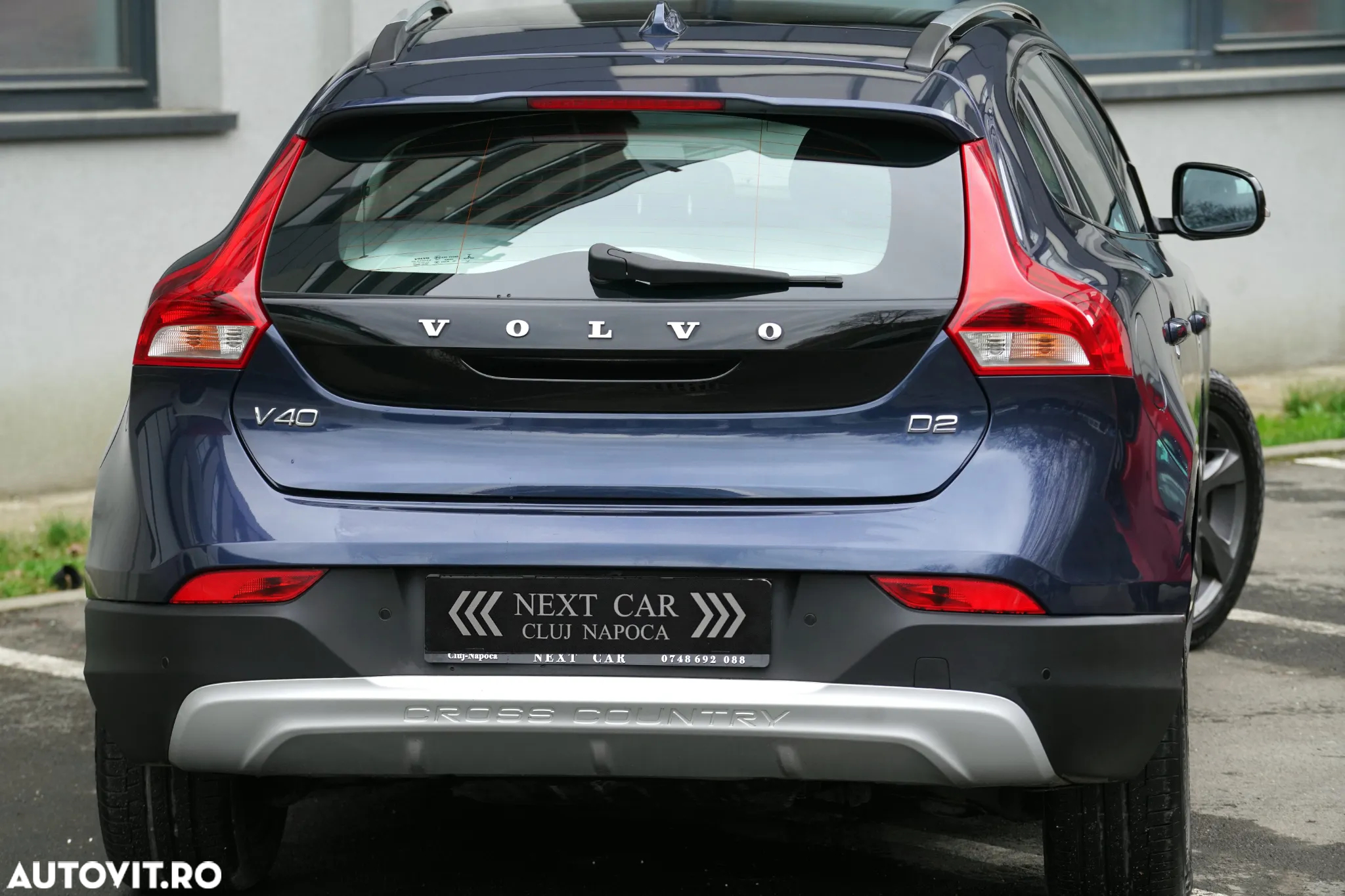Volvo V40 Cross Country D2 Powershift Ocean Race - 4