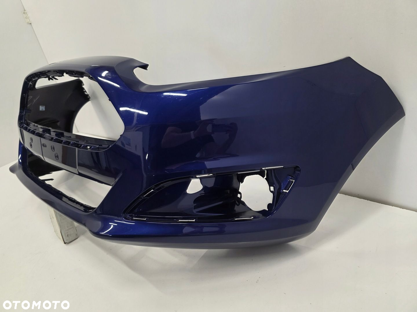 ZDERZAK PRZÓD FORD FIESTA MK7 LIFT  KRATKA C1BB-17757-A C1BB-17K819 - 5