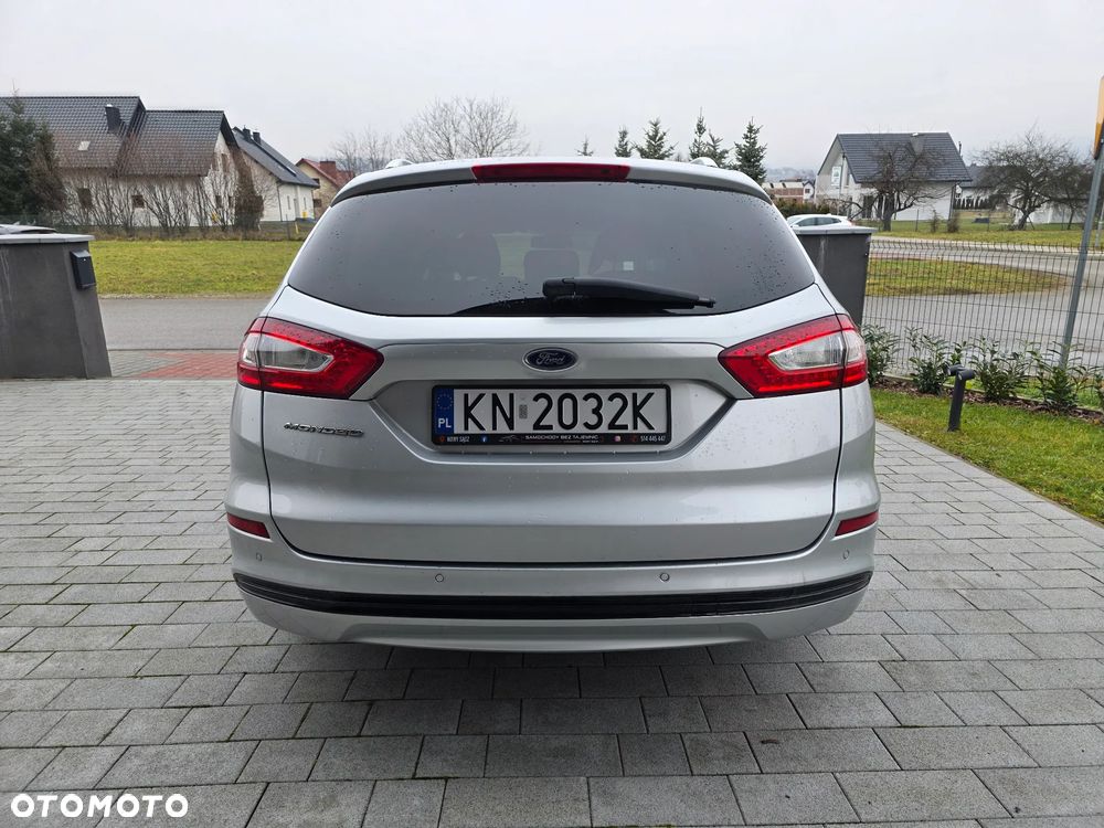 Ford Mondeo SW 2.0 TDCi S&S PowerShift-Aut Titanium - 4