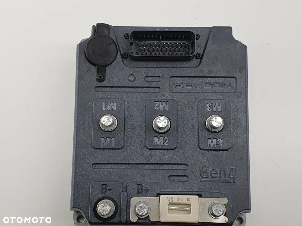 Sterownik Komputer Controller Sevcon Gen 4  72/82V 180A Skuter Govecs Go - 6