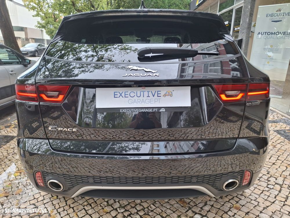Jaguar E-Pace 2.0 i4D SE AWD Aut. - 4