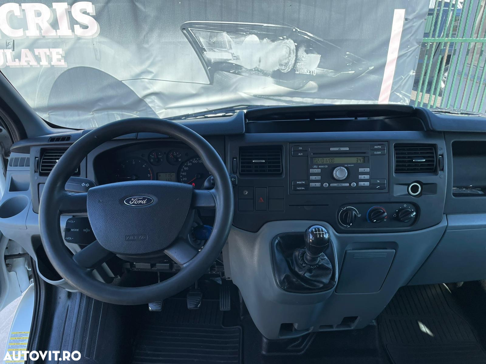 Ford Transit DOKA 7 LOCURI AXA DUBLA SPATE - 20