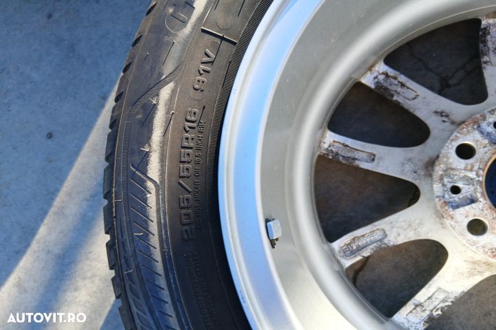 Jante aliaj cu anvelope 16 - set 6796202 7JX16H2 IS40 205/55 R16 6796 - 7