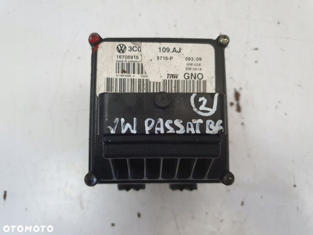 VW Passat B6 POMPA HAMULCOWA ABS Sterownik 3C0614109AJ - 8