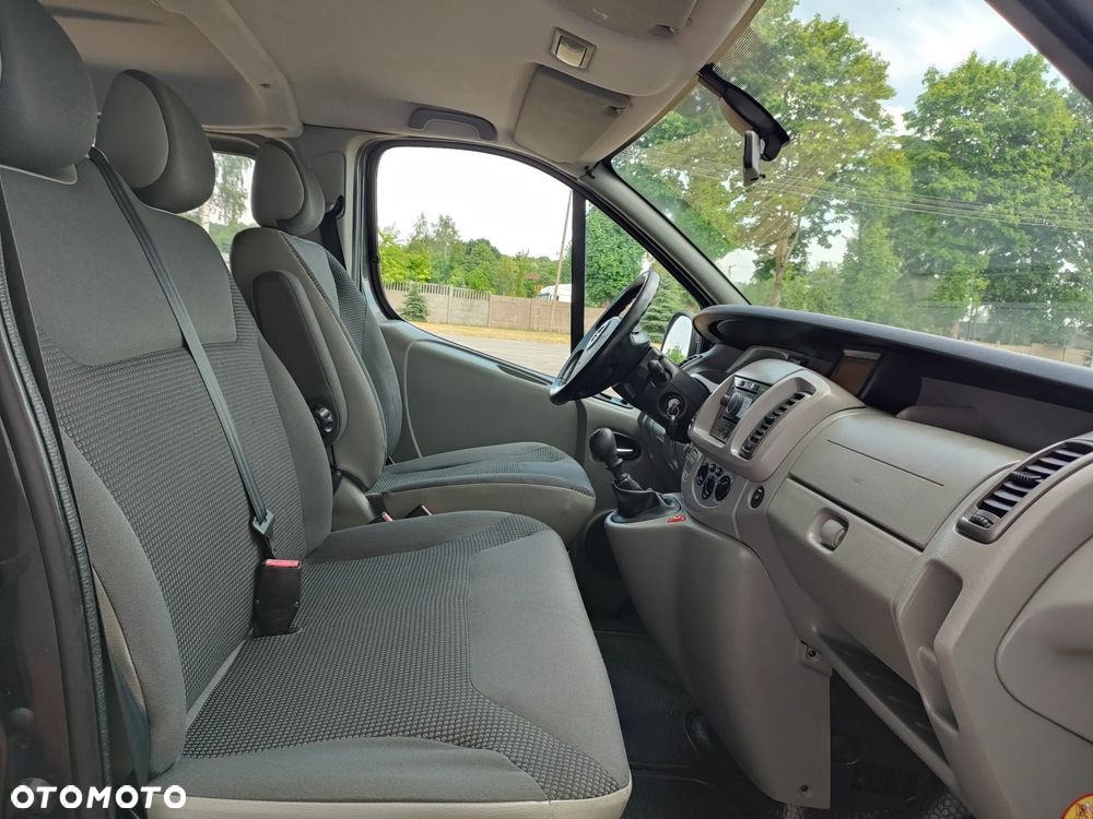 Opel Vivaro brygadówka long - 14