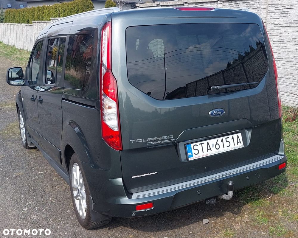 Ford Tourneo Connect Gr 1.5 TDCi Titanium PowerShift - 3