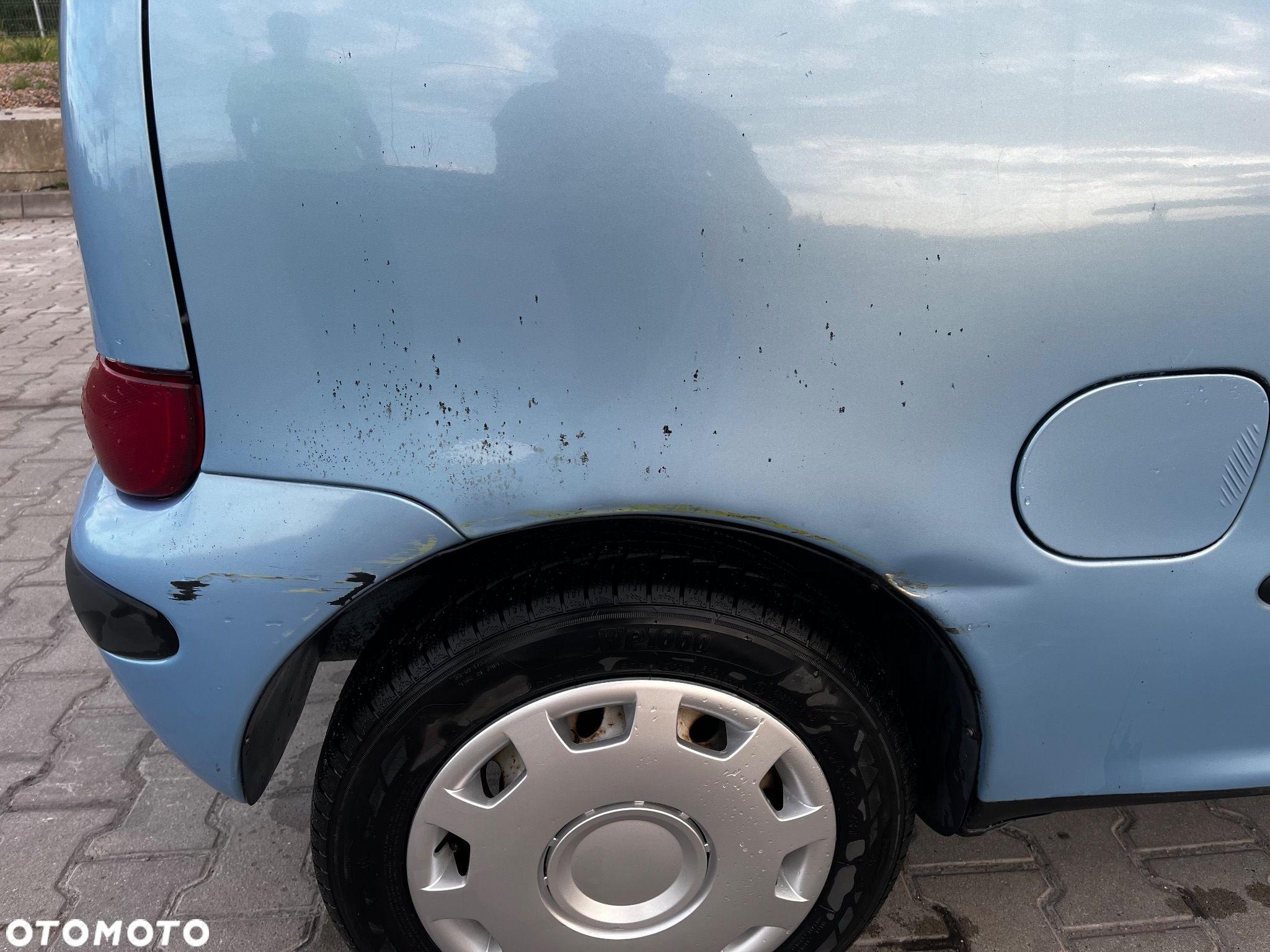 Fiat Seicento SX - 4