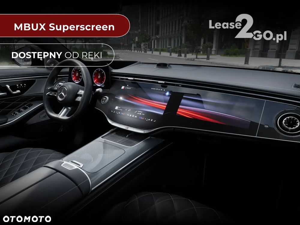 Mercedes-Benz Klasa S 450d mHEV 4-Matic Long 140y Launch Edition 9G-TRONIC - 5