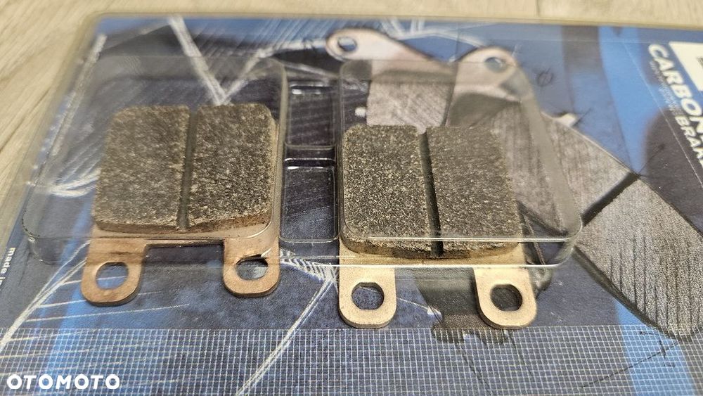 Klocki hamulcowe CL Brakes Carbone Lorraine 2377A3 DR50 / RMX50 / Trekker - 4