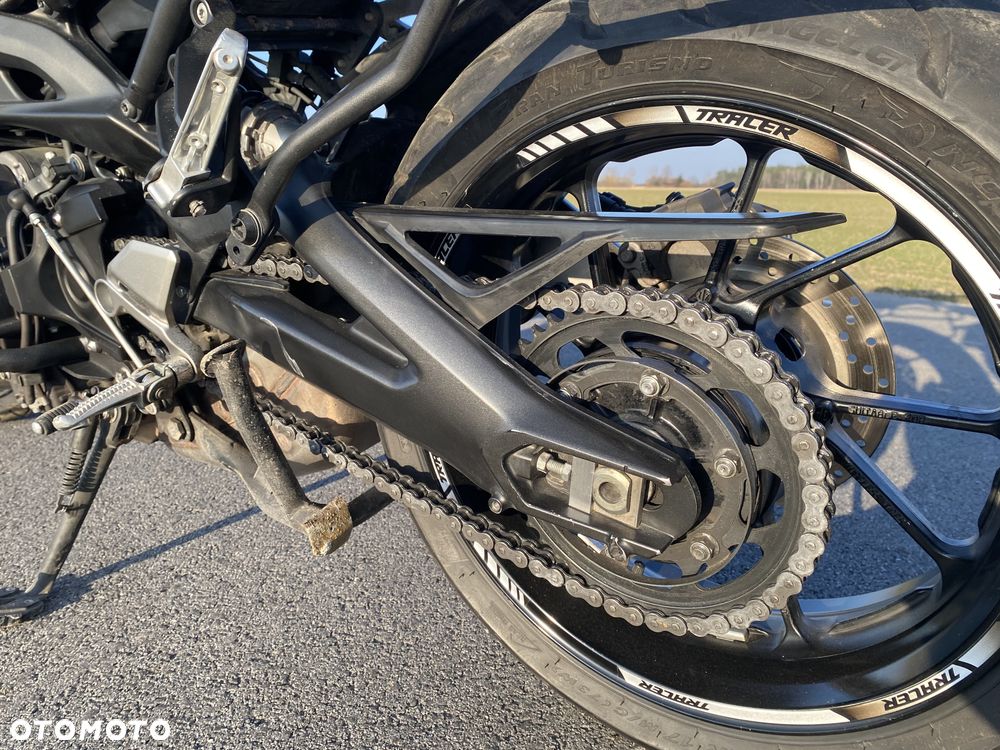 Yamaha Tracer - 9