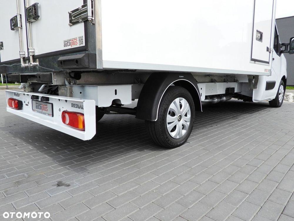 Renault MASTER CHŁODNIA KONTENER -10*C FUNKCJA GRZANIA ZASILANIE 230V TEMPOMAT LEDY KLIMATYZACJA  165KM - 16