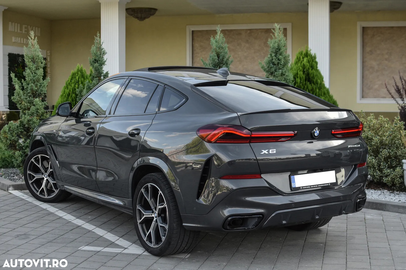 BMW X6 xDrive40d AT MHEV - 4