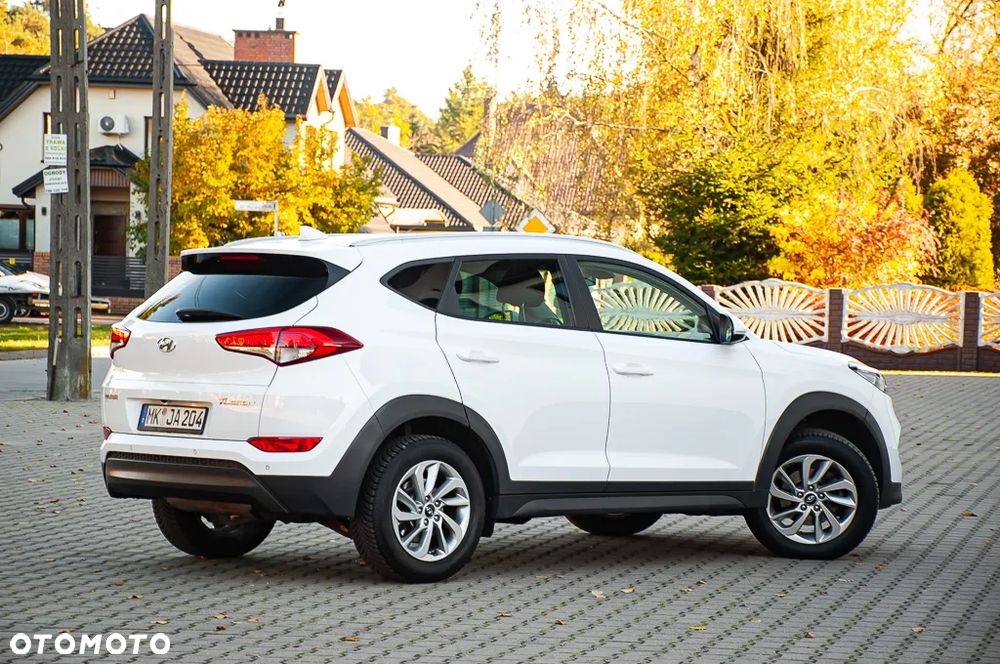 Hyundai Tucson blue 1.6 GDi 2WD Intro Edition - 23
