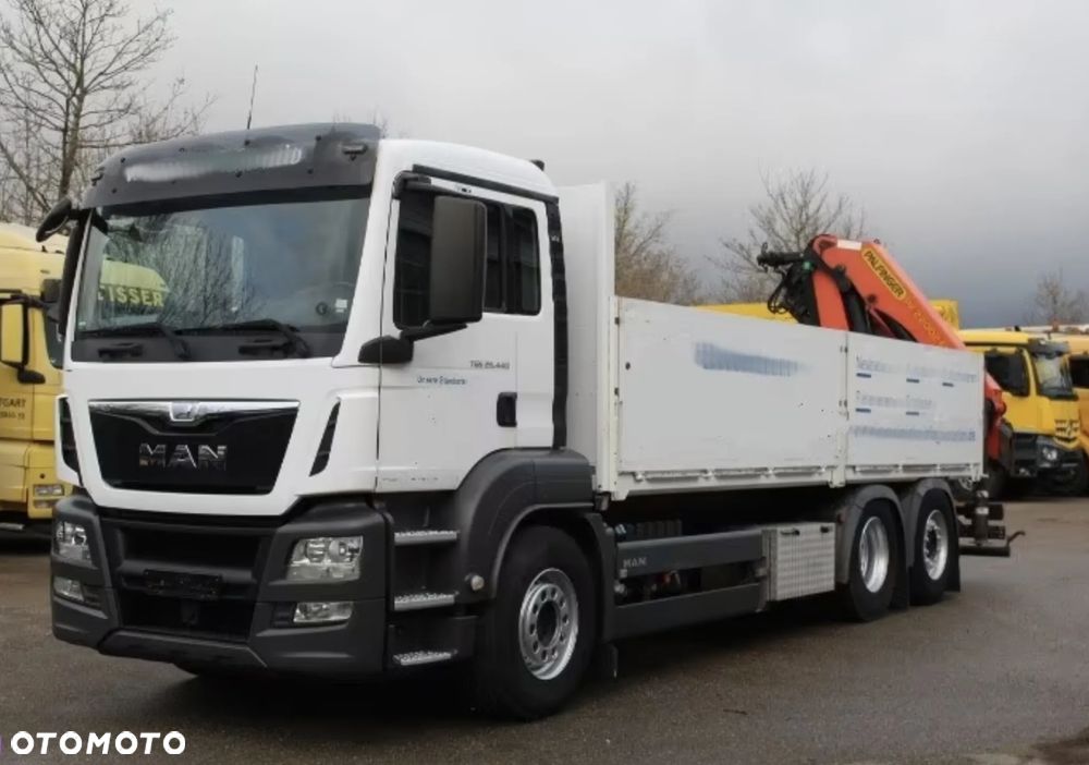 MAN TGS 440/ 22002 Palfinger/Niemiecki - 1