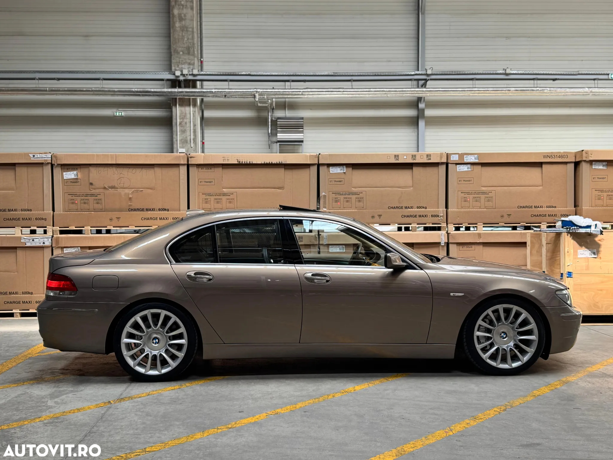 BMW Seria 7 745d - 9