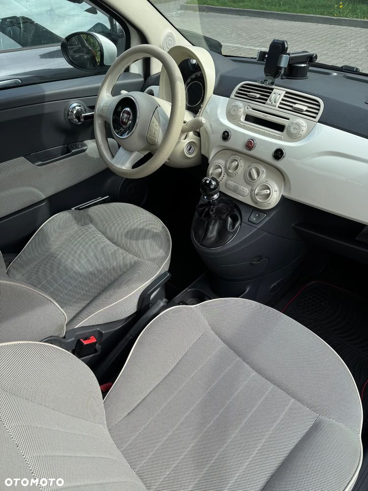 Fiat 500 1.2 8V Lounge - 8