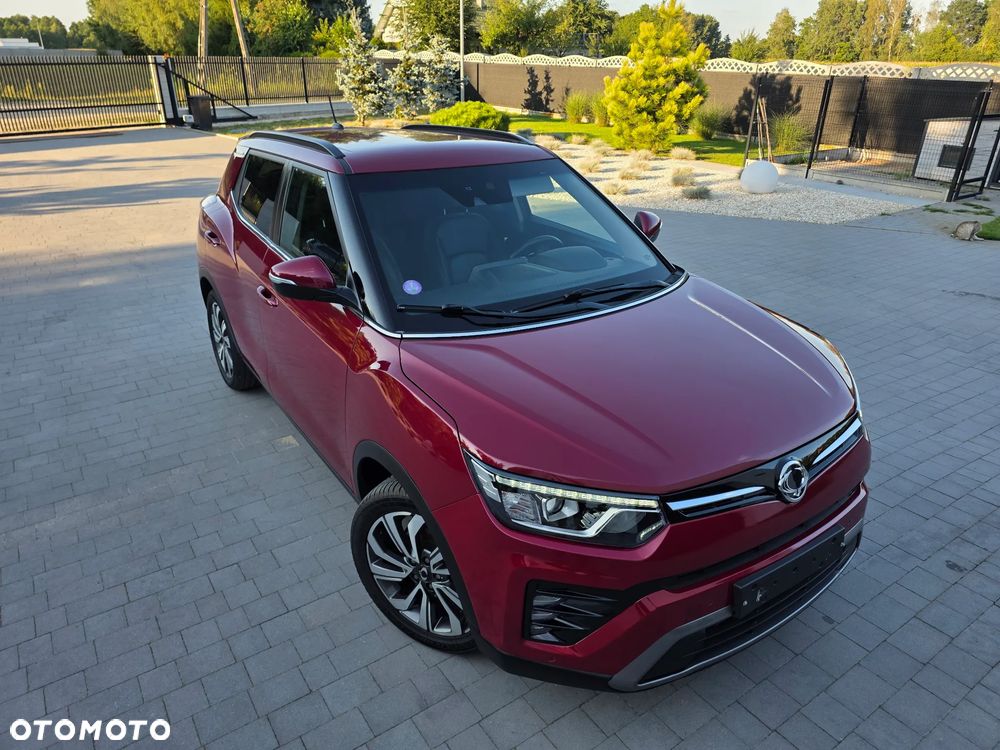 SsangYong/KGM Tivoli 1.5 T-GDI 2WD Automatik Amber - 2