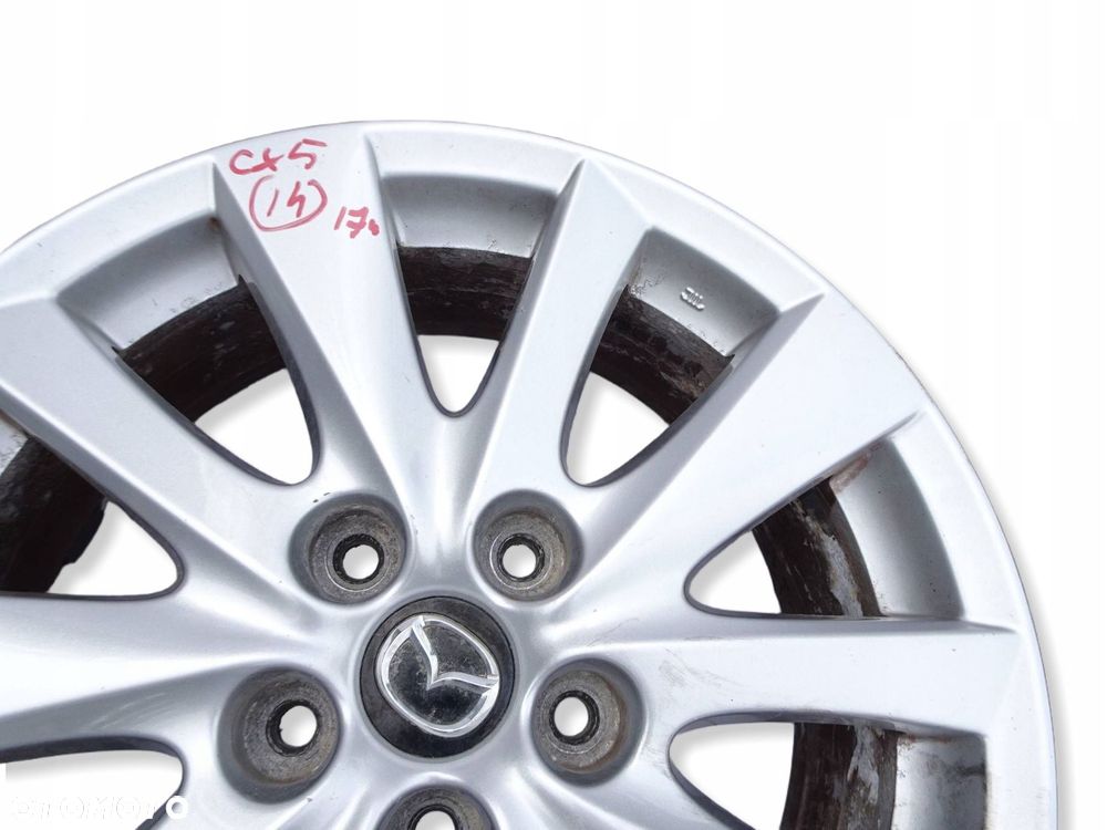 alufelgi kpl. mazda cx-5 17" 5x114.3 50 et - 14