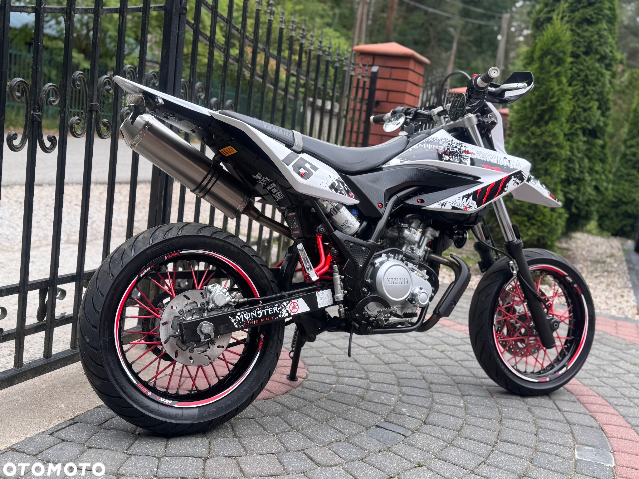 Yamaha WR