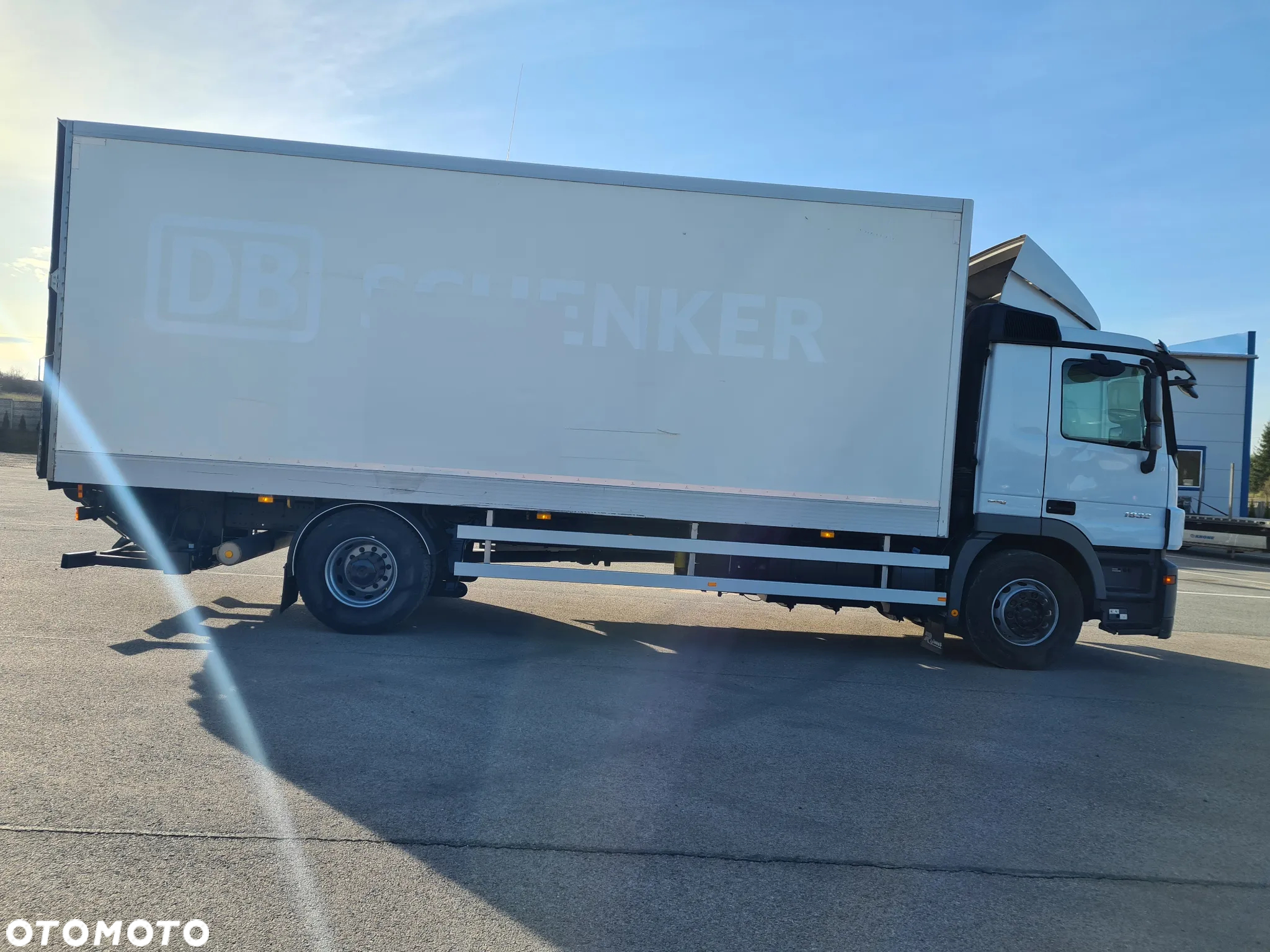 Mercedes-Benz AXOR 1829 CHŁODNIA 21PALET - 25