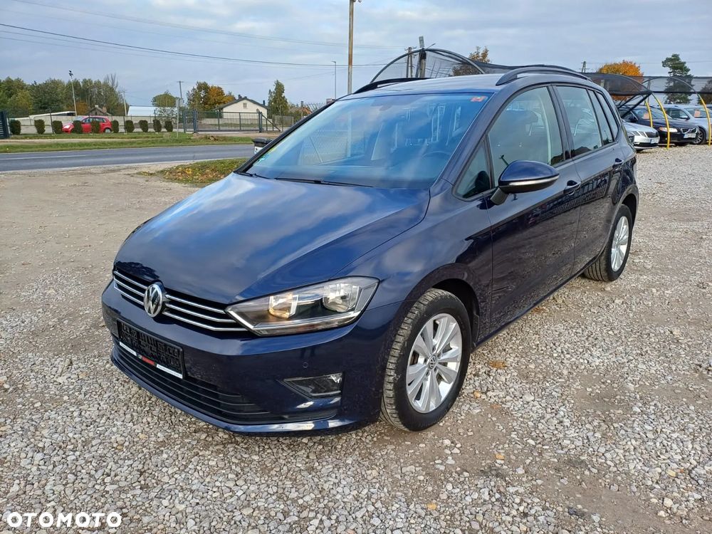 Volkswagen Golf Sportsvan 1.6 TDI BlueMotion Comfortline - 1