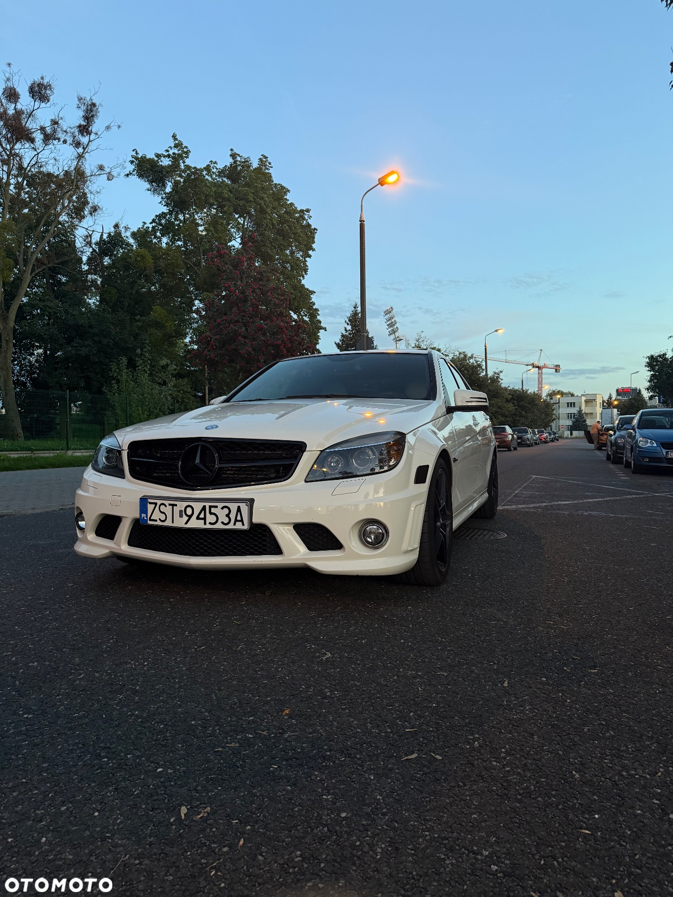 Mercedes-Benz Klasa C 63 AMG 7G-TRONIC - 5