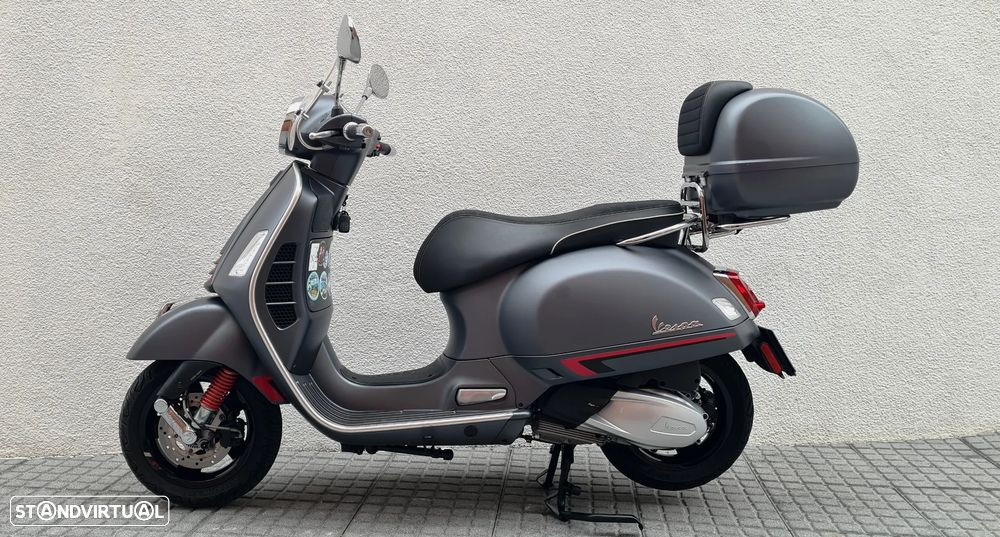 Vespa GTS Super Vespa GTS 300 SuperSport HPE ABS/ASR - 10