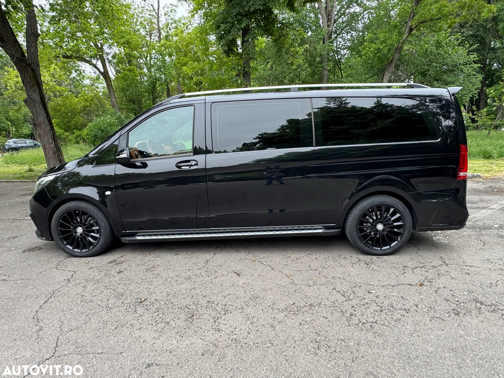Mercedes-Benz V 250 d extralang 9G-TRONIC Edition 2023 - 4