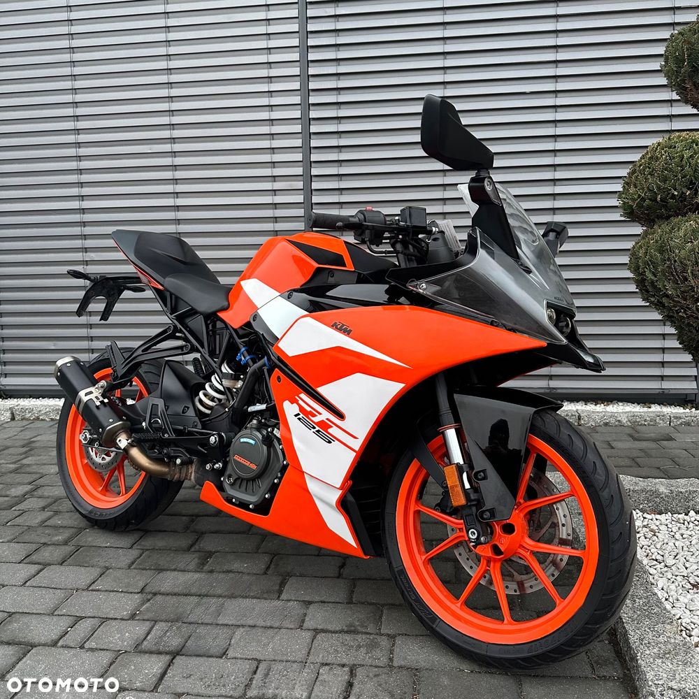 KTM RC 125 - 1