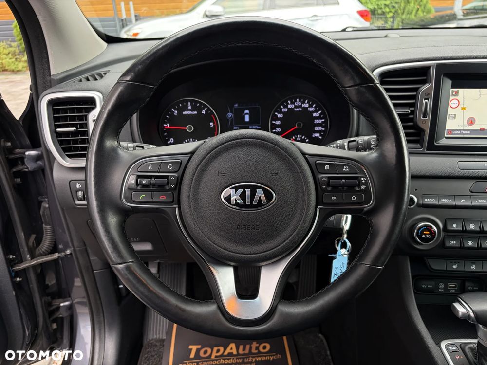 Kia Sportage 1.7 CRDI Business Line 2WD DCT - 22