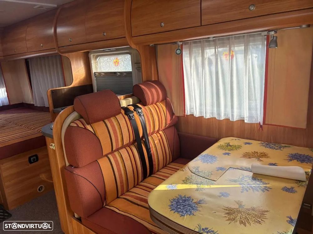 Fiat Ducato Burstner - 7