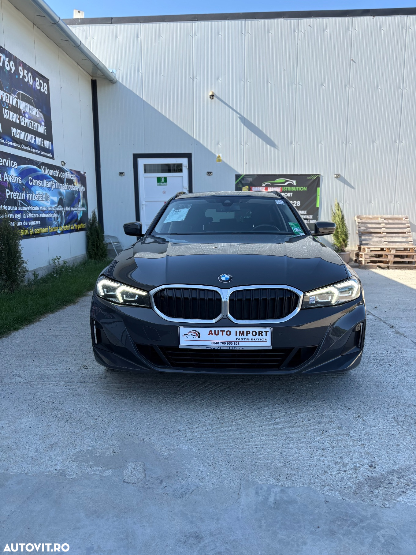 BMW Seria 3 318d Touring Aut. Sport Line - 8