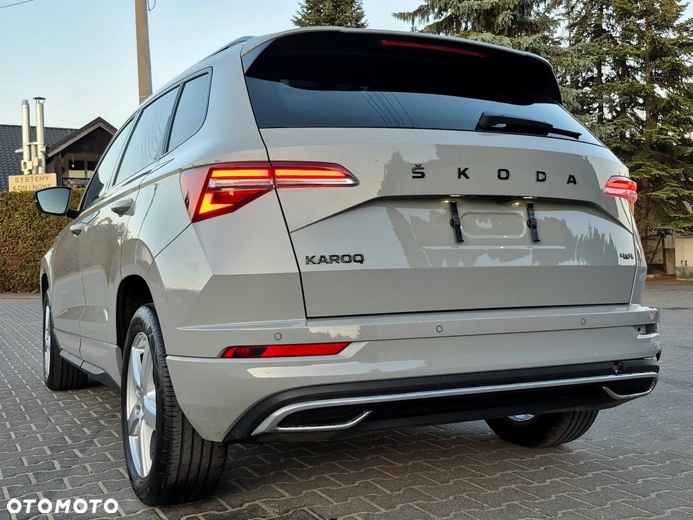 Skoda Karoq 2.0 TDI 4x4 DSG Sportline - 37