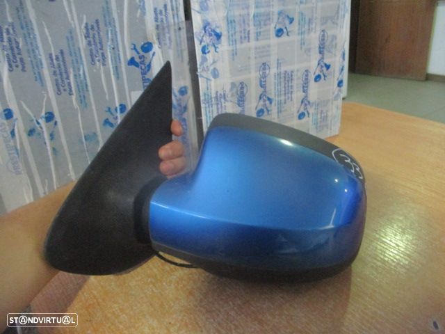Espelho Esp3369 DACIA SANDERO II FASE 1 2013 1.5DCI 90CV 5P AZUL ESQ AZUL 5 PINOS - 2