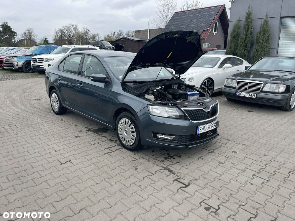 Skoda RAPID Spb 1.0 TSI Ambition - 2