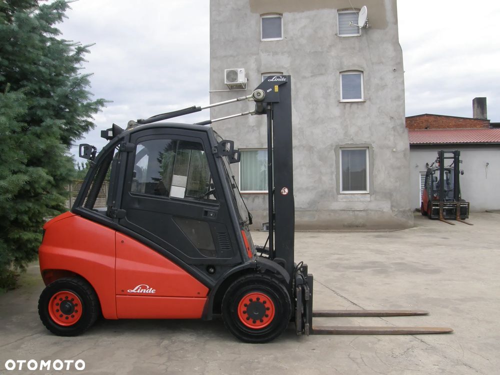 Linde H50D 2004 wolny skok kabina przesuw z Niemiec - 21
