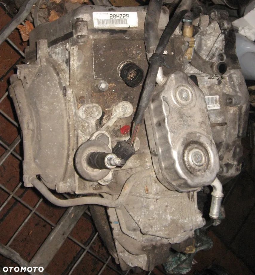 20HZ29 skrzynia biegów automatyczna PEUGEOT 607 2.2 HDI - 4
