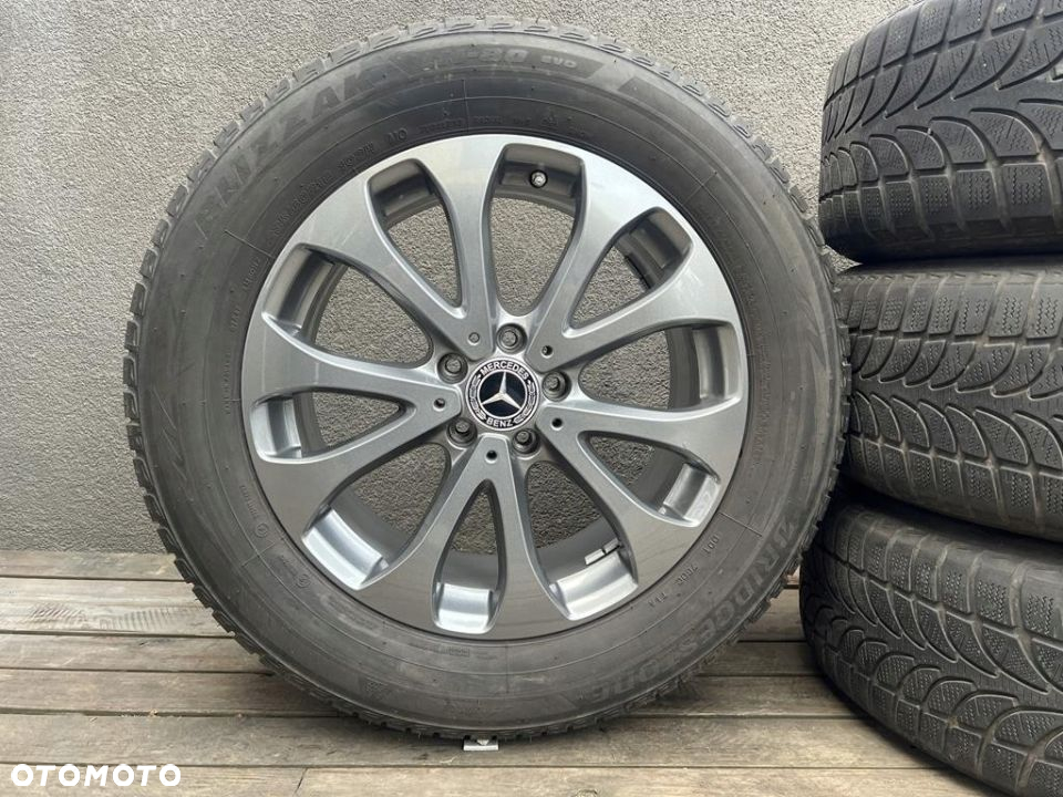 Koła 235/60R18 Mercedes GLC W253 Bridgestone 4,0mm - 3