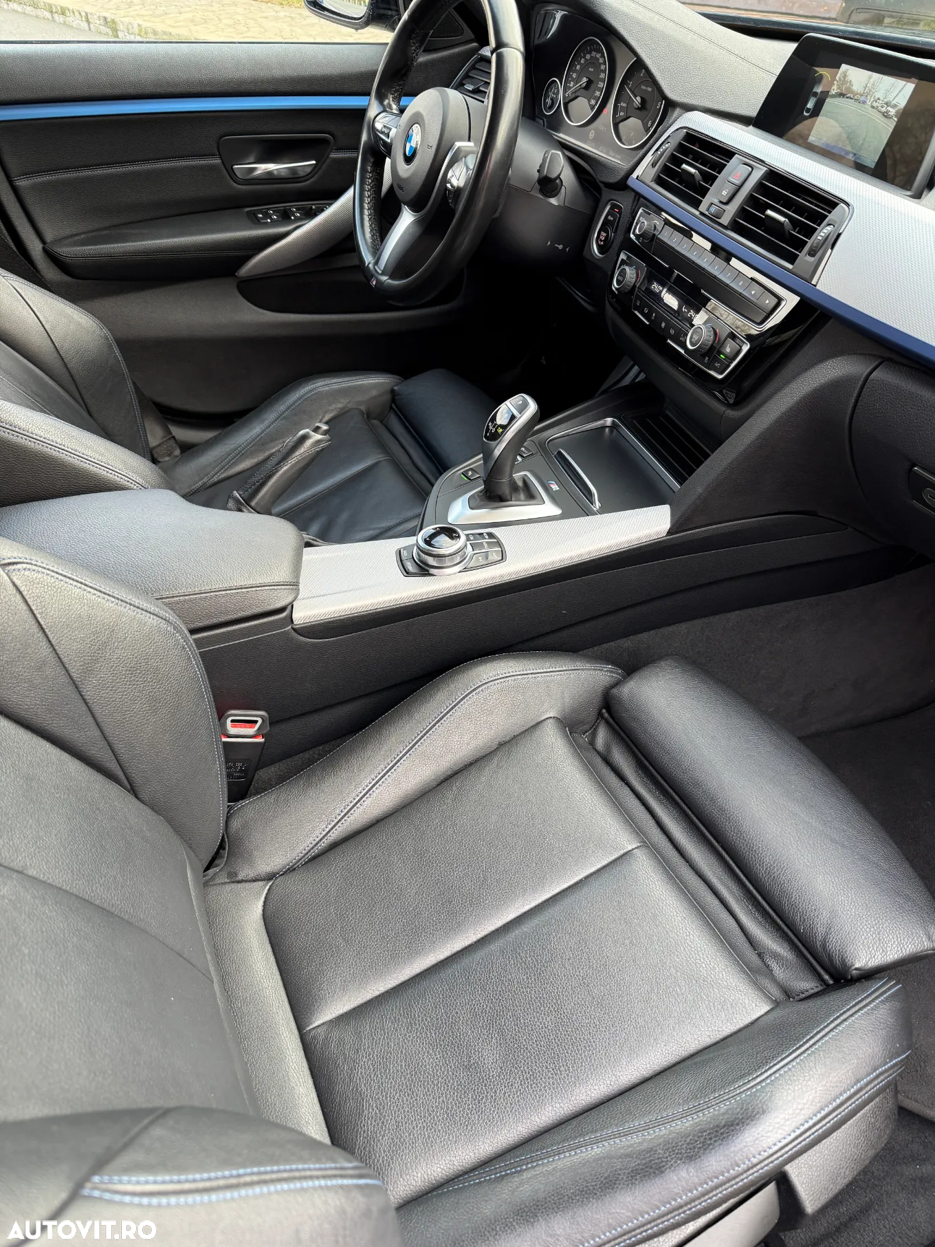 BMW Seria 4 420d Gran Coupe Aut. M Sport - 10